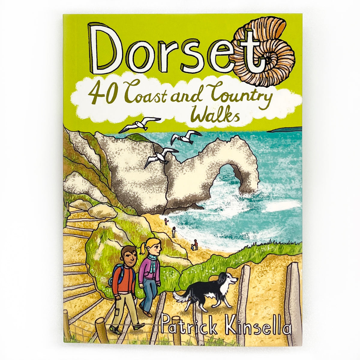 Dorset: 40 Coast and Country Walks by Patrick Kinsella - Book