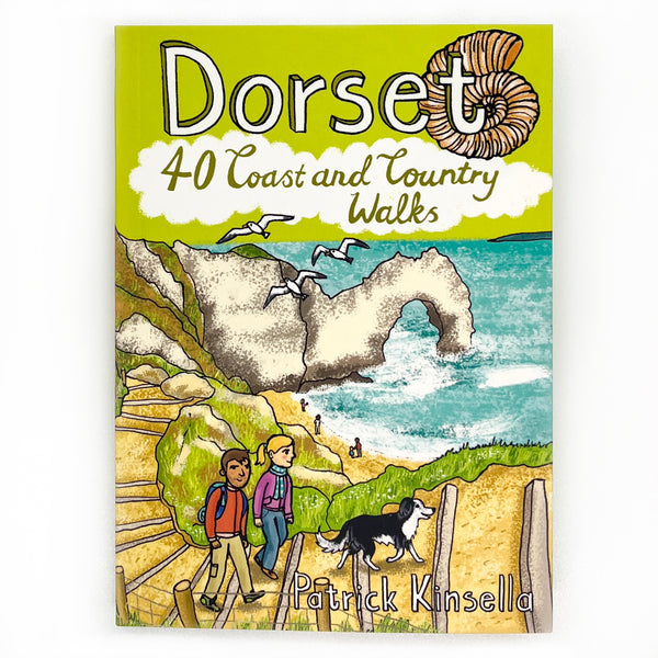 Dorset: 40 Coast and Country Walks by Patrick Kinsella - Book