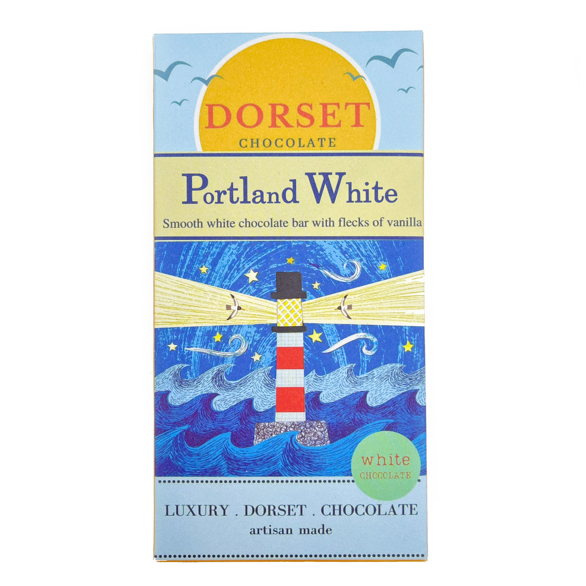 Dorset Chocolate 'Portland White' - 100g