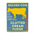 Dorset Chocolate 'Golden Cow Clotted Cream' Fudge - 150g