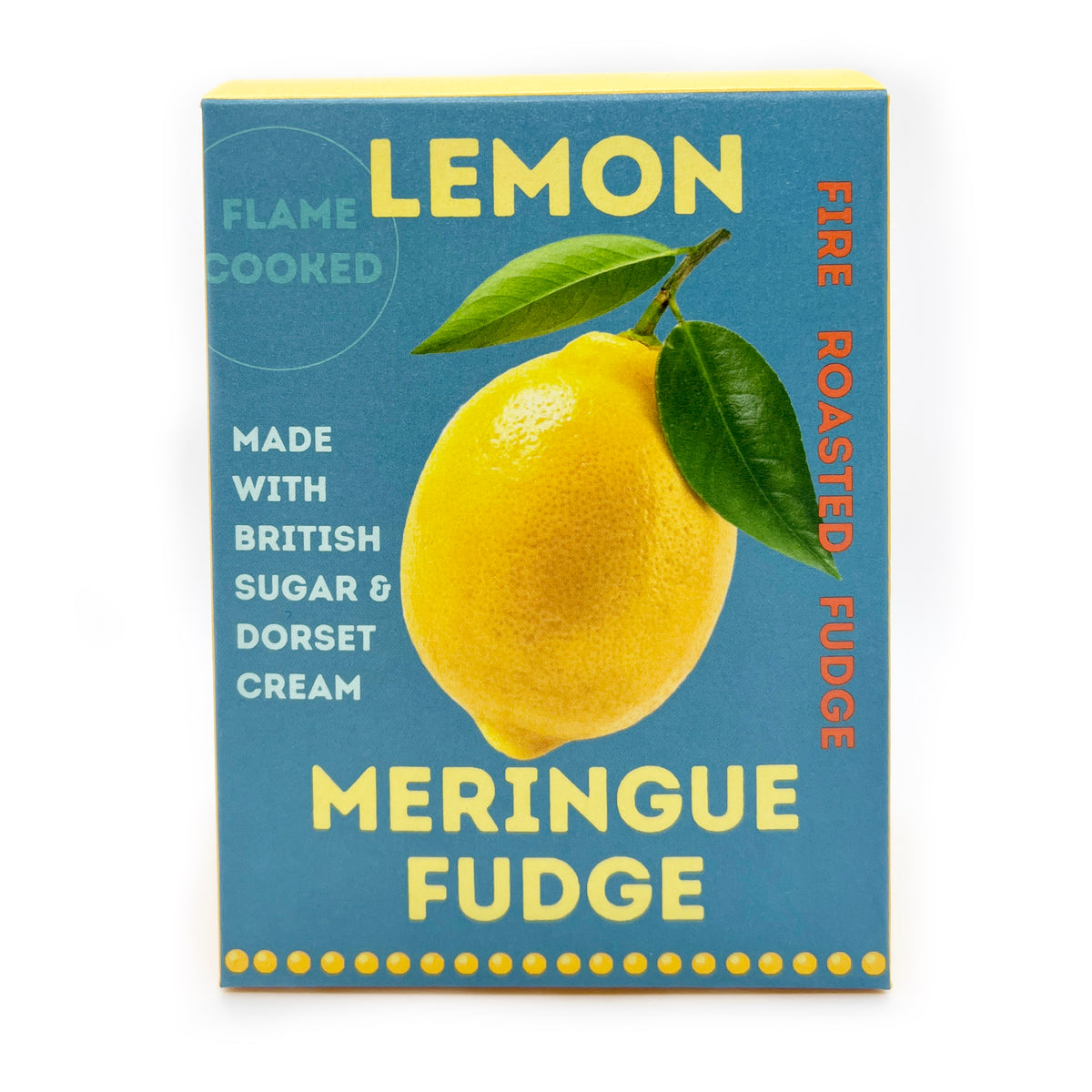 Dorset Chocolate 'Lemon Meringue' Fudge - 150g