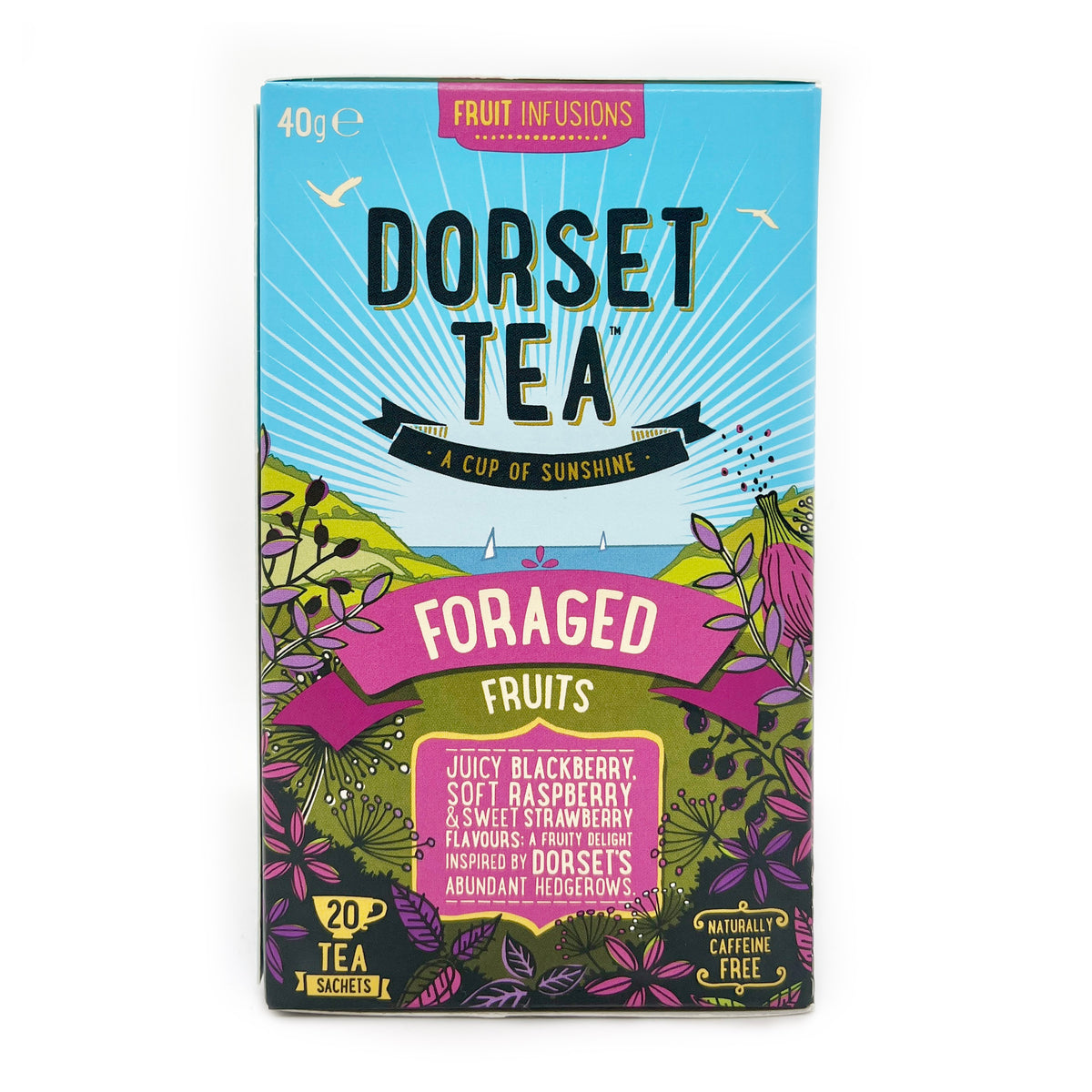 Dorset Tea 'Foraged Fruits' - 20 pack