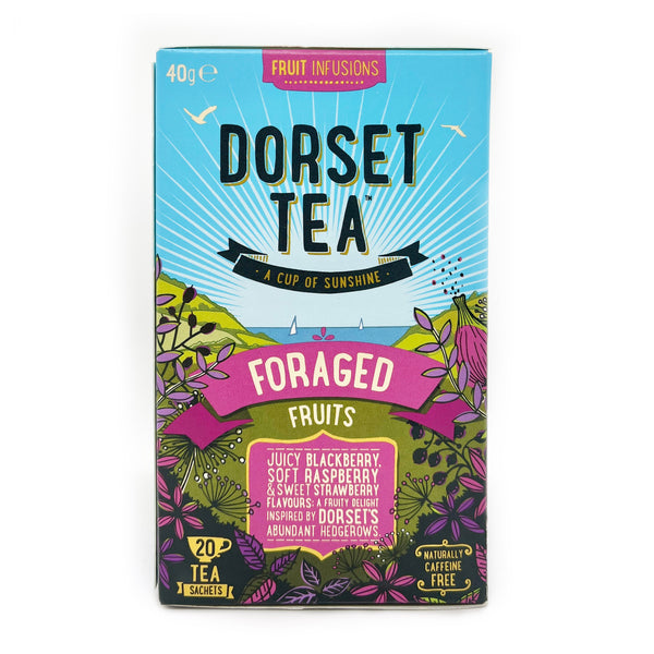 Dorset Tea 'Foraged Fruits' - 20 pack
