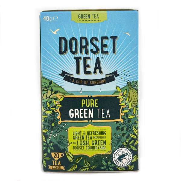 Dorset Tea 'Pure Green Tea' - 20 pack