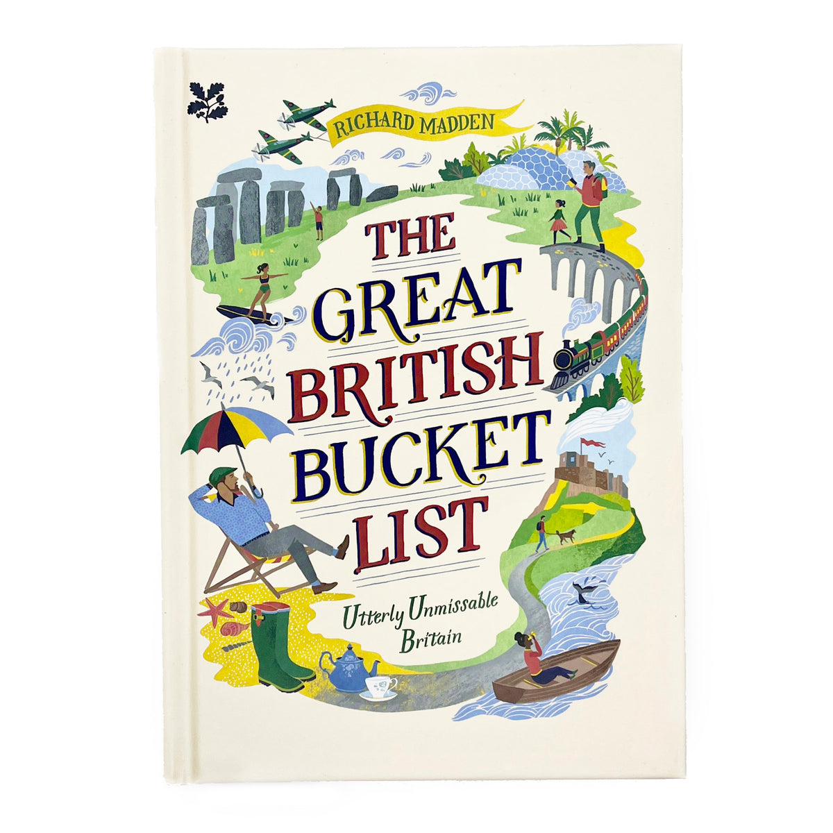 The Great British Bucket List - Book