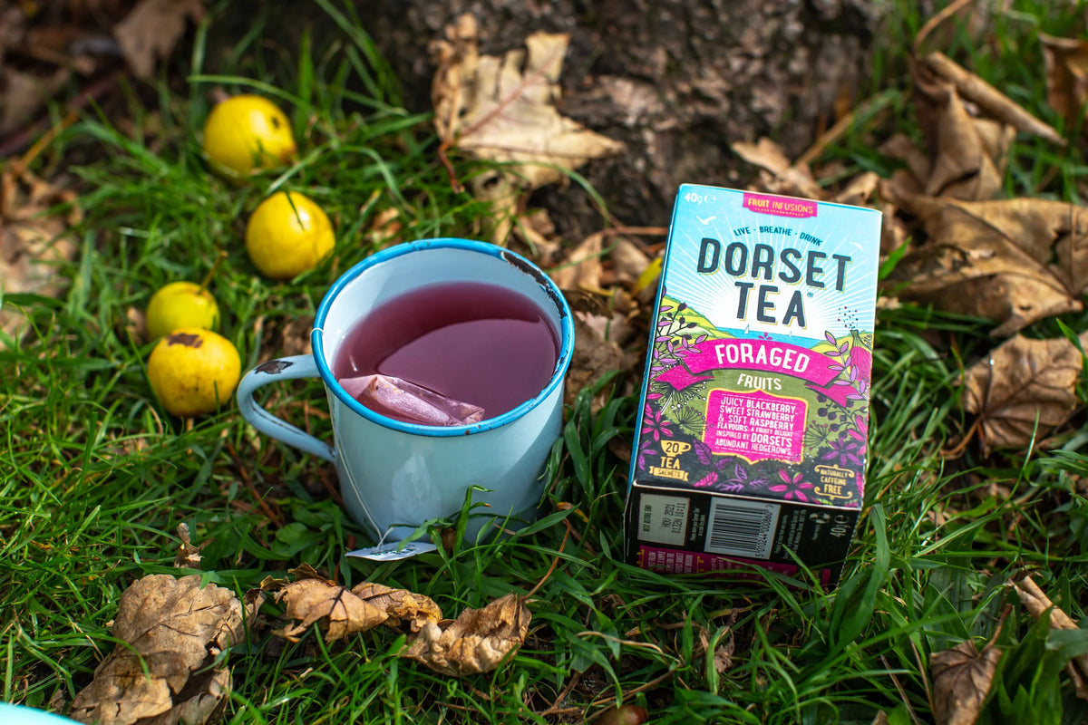 Dorset Tea 'Foraged Fruits' - 20 pack