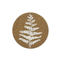 Cork Coasters - Fern