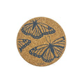 Cork Coasters - Butterflies