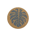 Cork Coasters - Monstera Leaf
