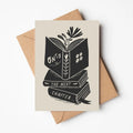 Lauren Marina - 'Onto the Next Chapter' Greetings Card