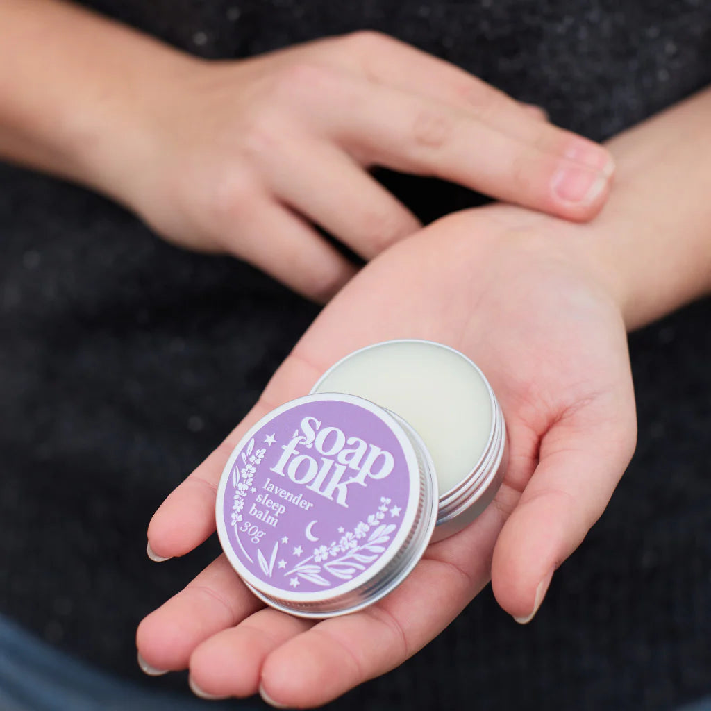 Folk Soap - Lavender Sleep Balm - 30g