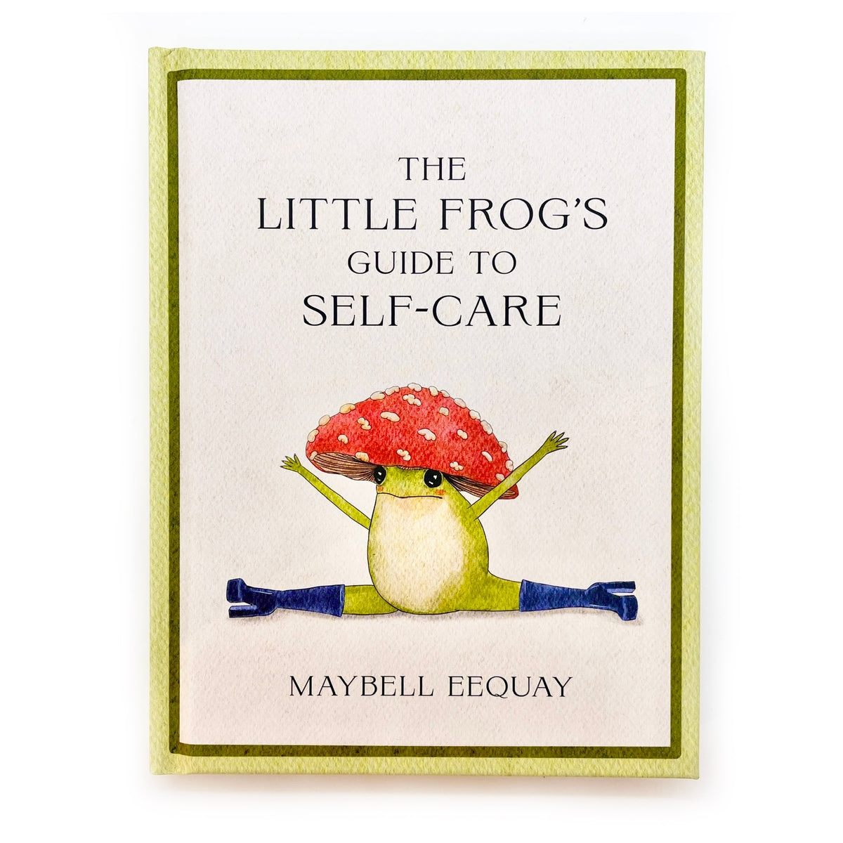 The Little Frogs Guide To Self Care - Book