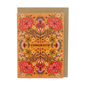 Natasha Robinson - "Congrats" A6 Greetings Card