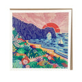 Natasha Robinson - "Durdle Door" Greetings Card