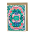 Natasha Robinson - "Have A Wonderful Birthday" A6 Greetings Card