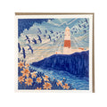 Natasha Robinson - "Lighthouse" Greetings Card