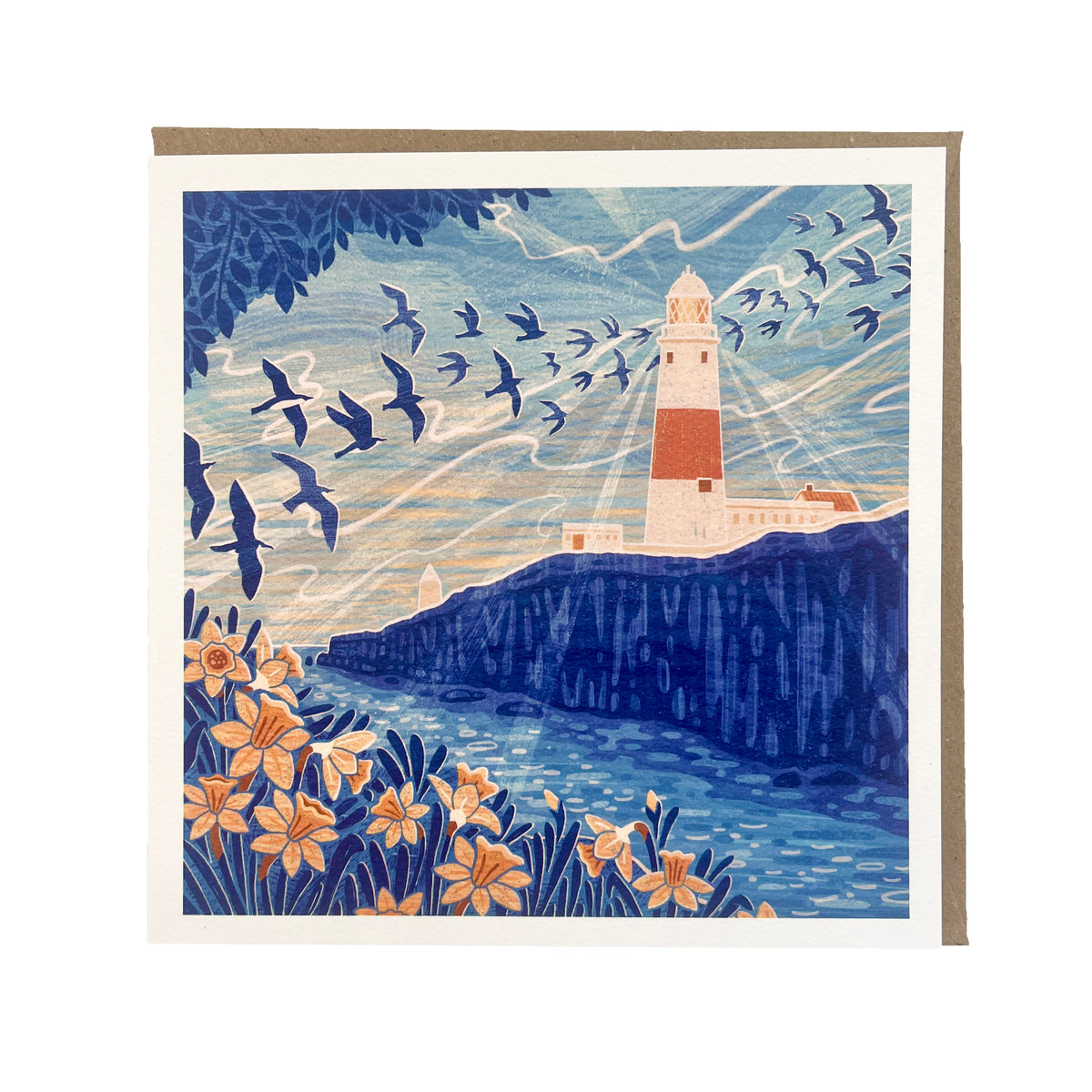 Natasha Robinson - "Lighthouse" Greetings Card