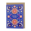 Natasha Robinson - "You're A Star" A6 Greetings Card