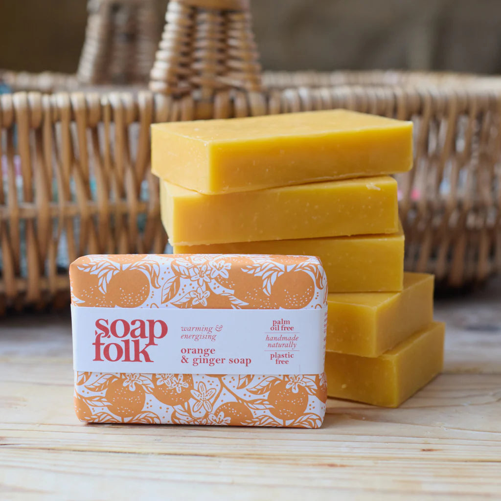 Folk Soap - Orange & Ginger