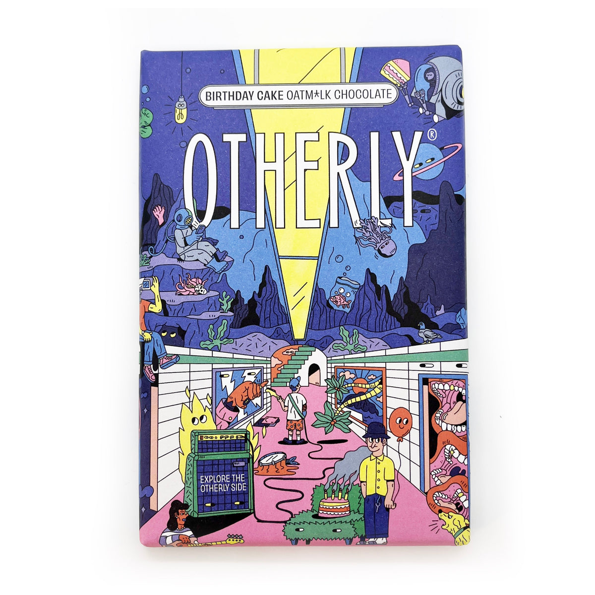 Otherly 'Birthday Cake' Oatmilk Chocolate - 120G