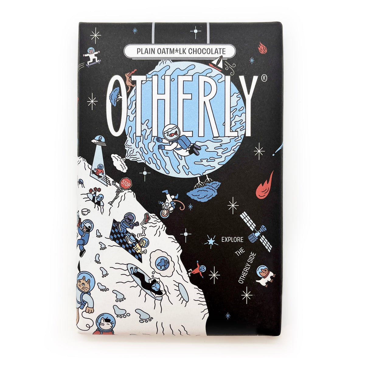 Otherly 'Original Plain' Oatmilk Chocolate - 120g