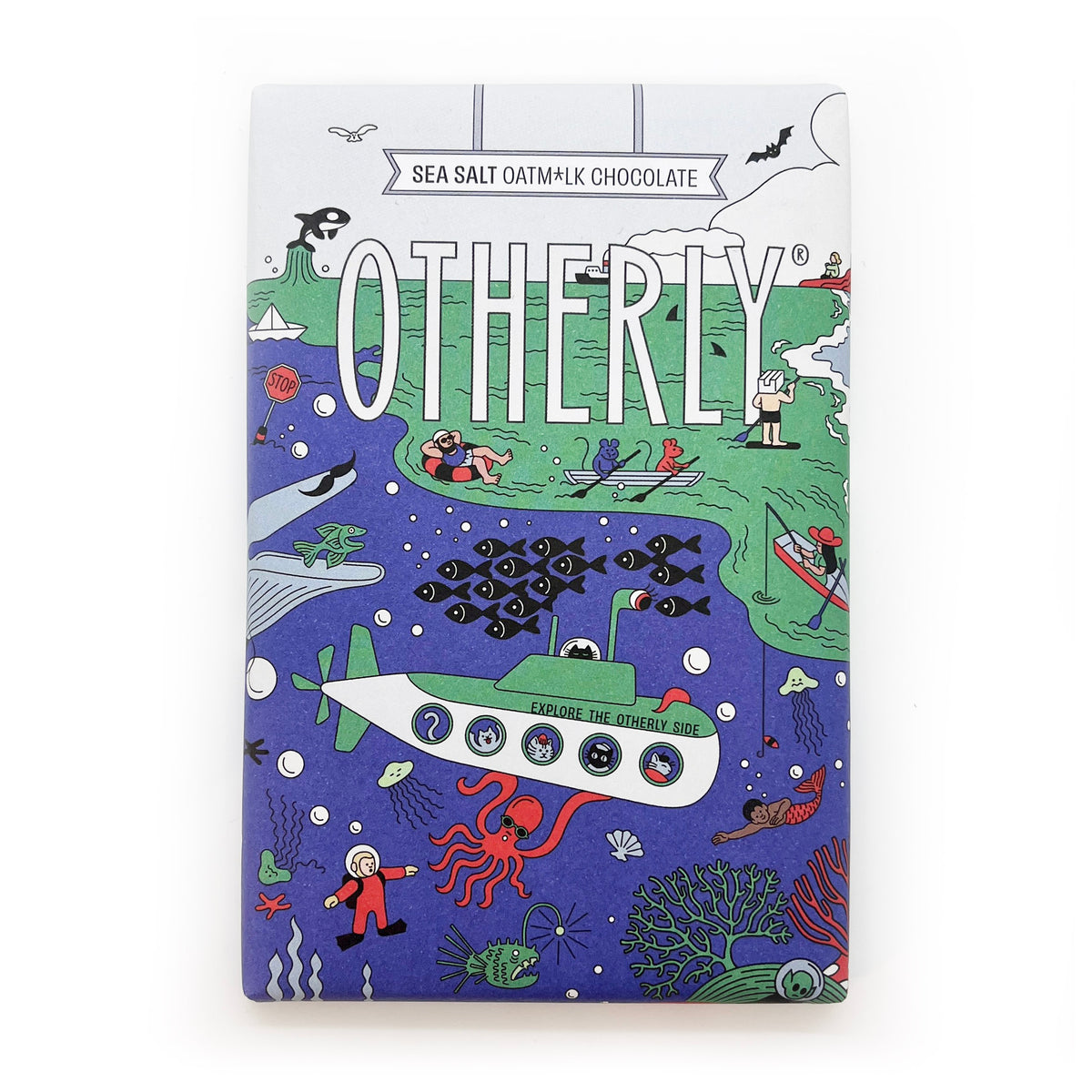 Otherly 'Sea Salt' Oatmilk Chocolate - 120G