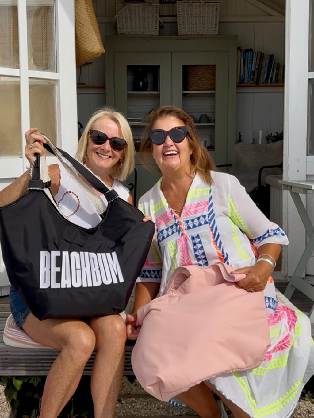 Beachbum Tote Bag - Mint Green