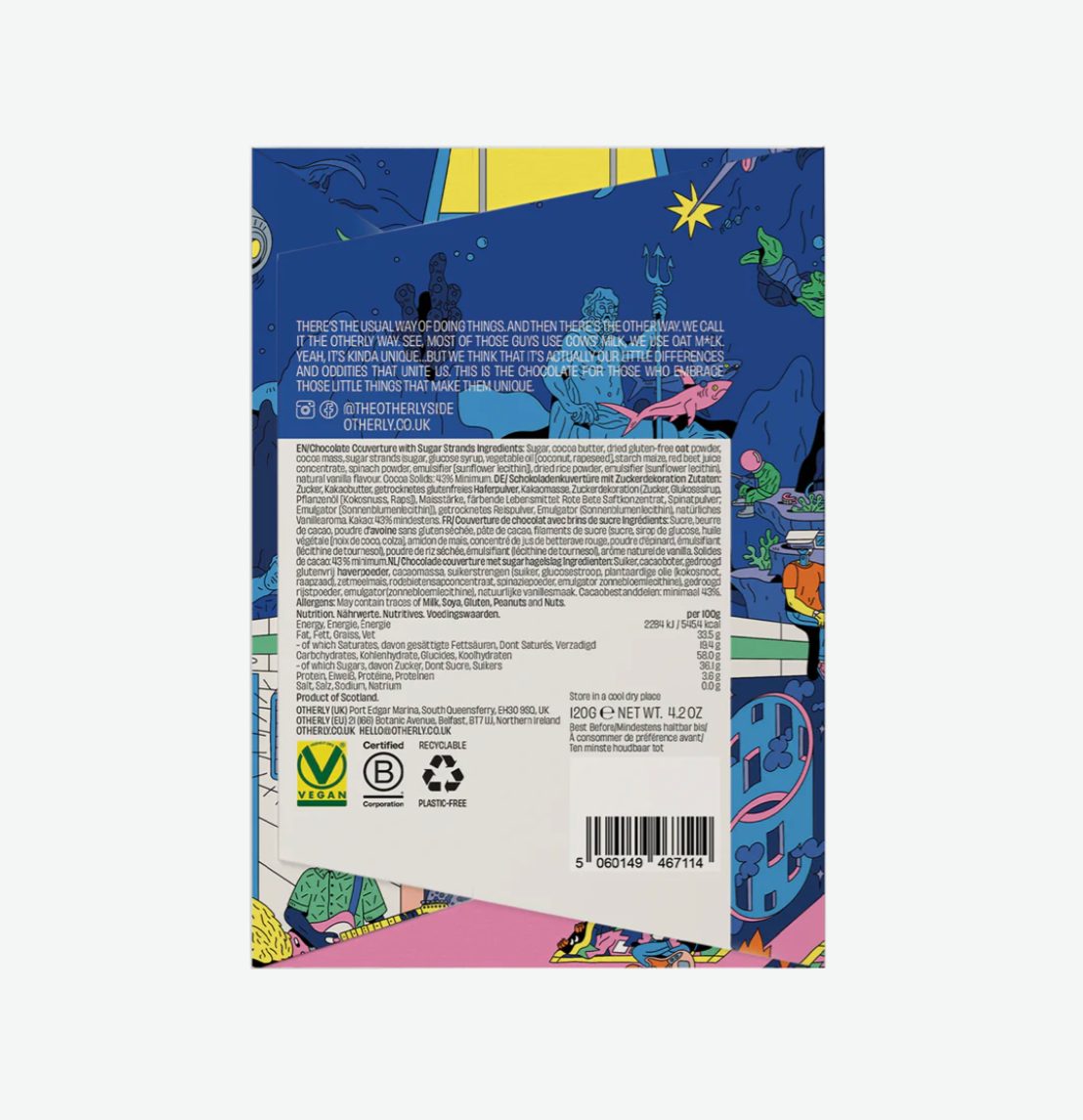 Otherly 'Birthday Cake' Oatmilk Chocolate - 120G