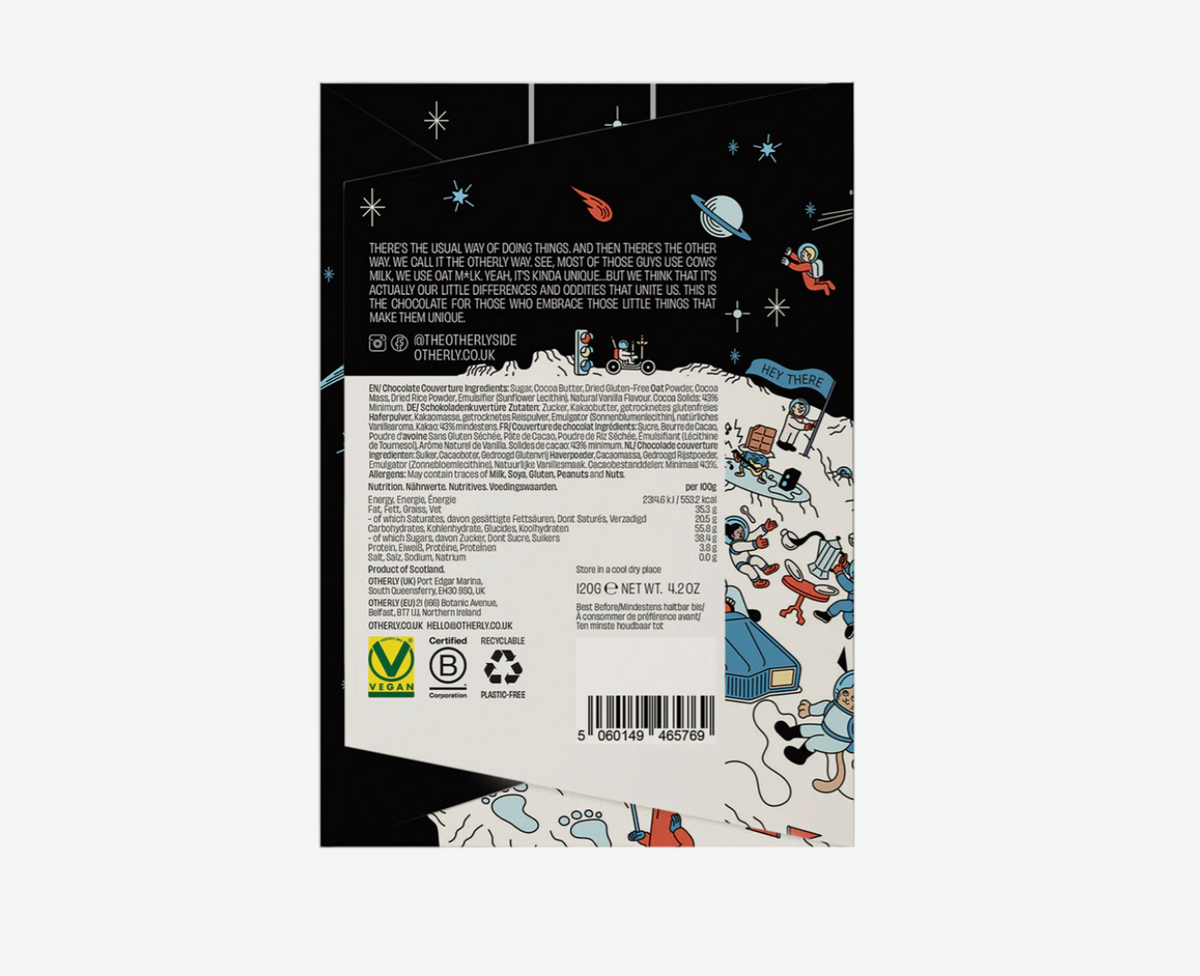 Otherly 'Original Plain' Oatmilk Chocolate - 120g