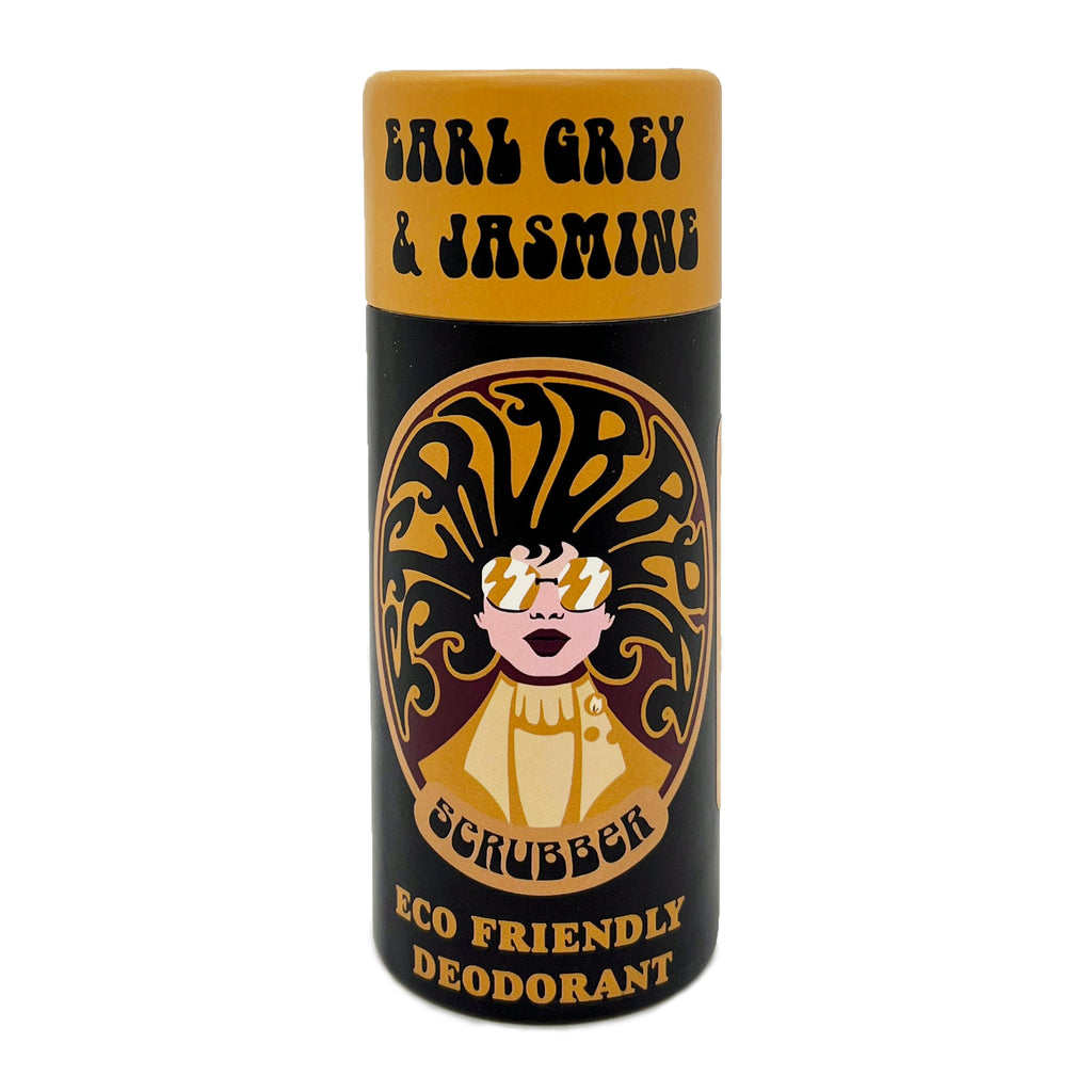 Scrubber - Earl Grey & Jasmine Deodorant Stick