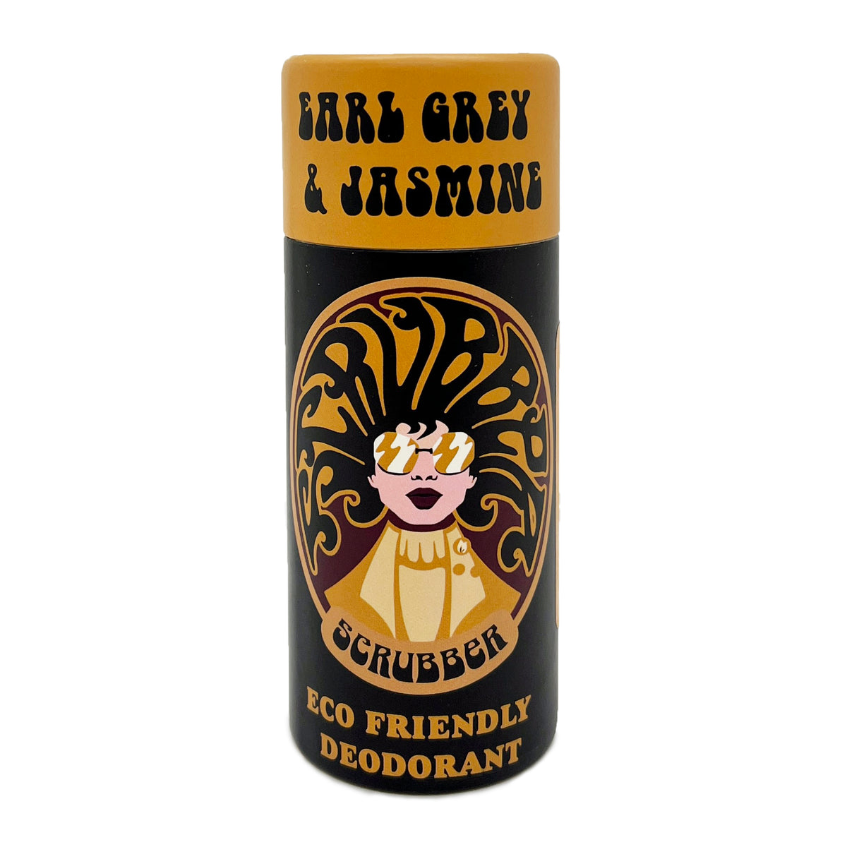 Scrubber - Earl Grey & Jasmine Deodorant Stick