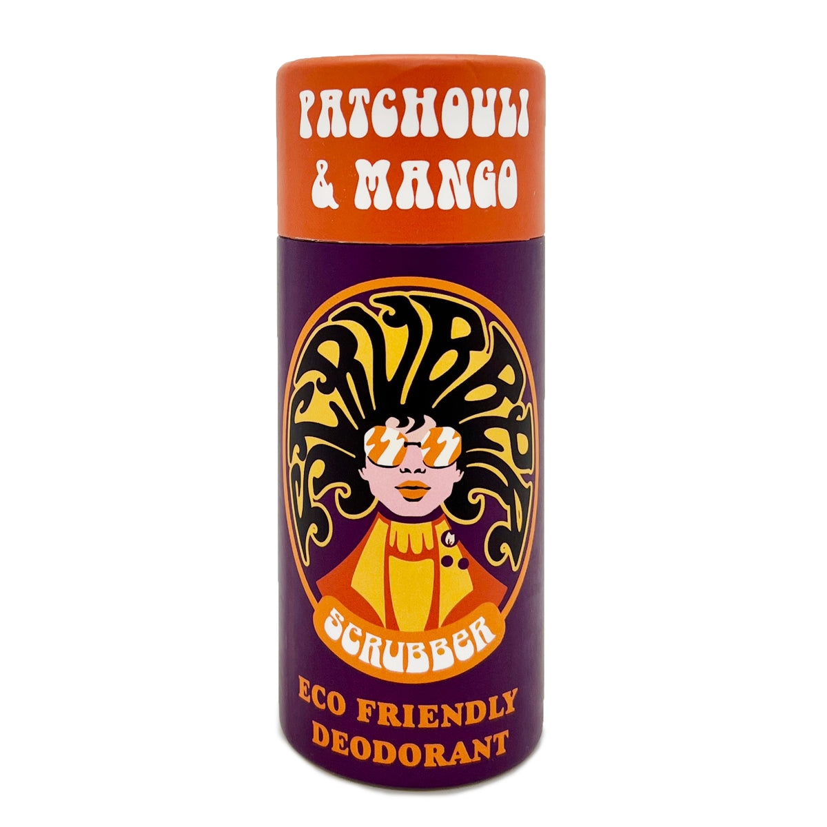 Scrubber - Patchouli & Mango Deodorant Stick