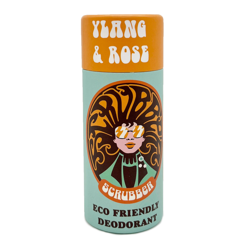 Scrubber - Ylang & Rose Deodorant Stick