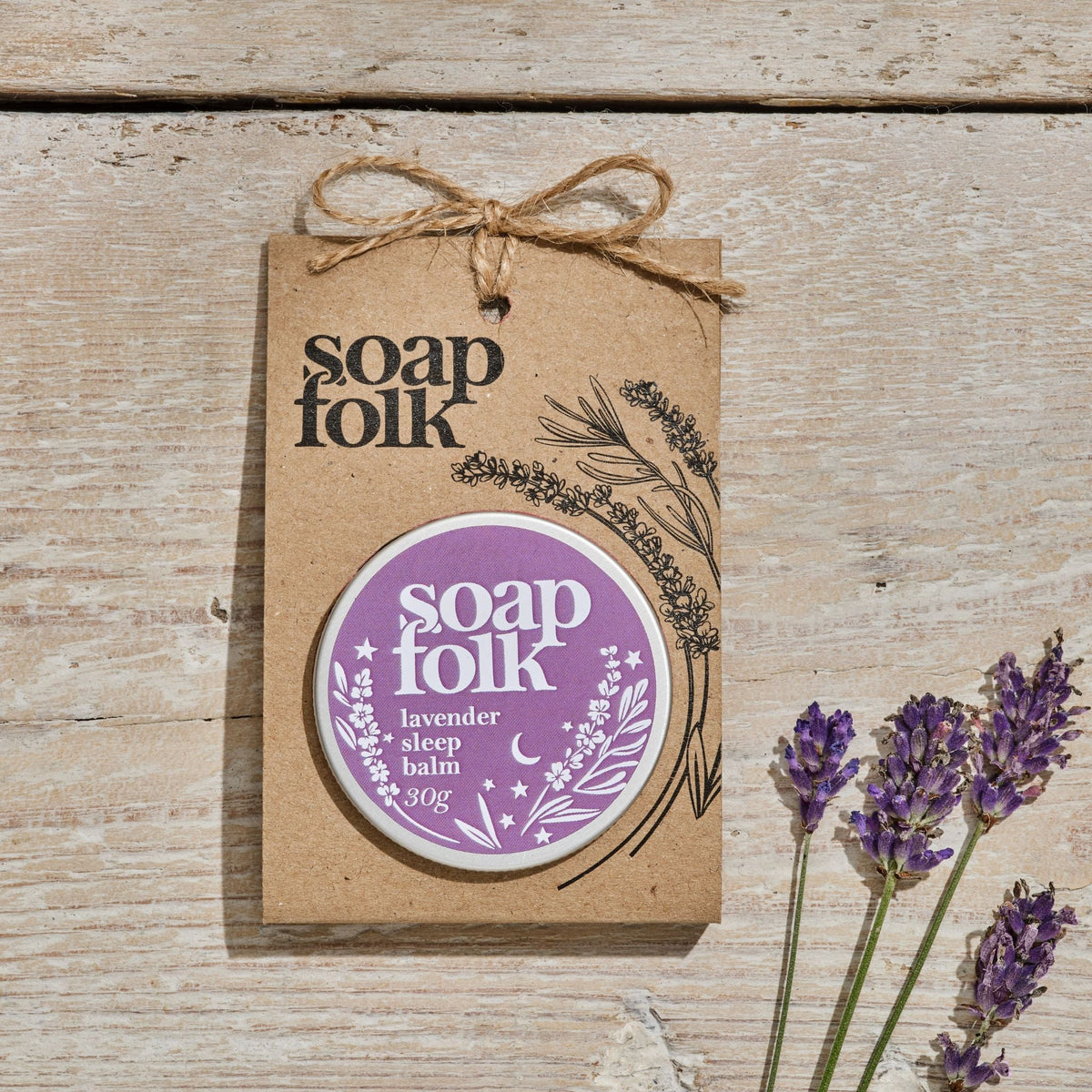 Folk Soap - Lavender Sleep Balm - 30g