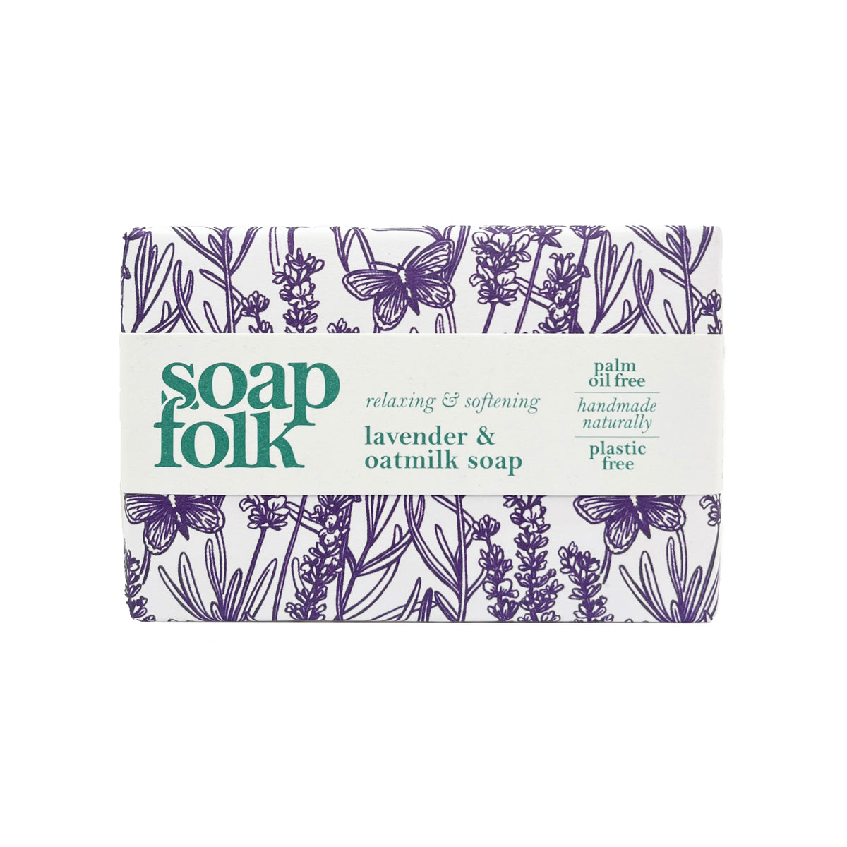 Folk Soap - Lavender & Oatmilk