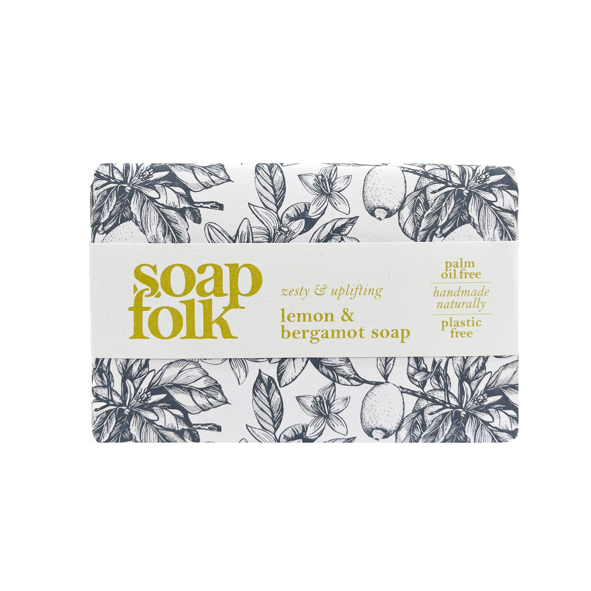 Folk Soap - Lemon & Bergamot