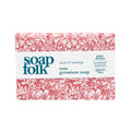 Folk Soap - Rose Geranium