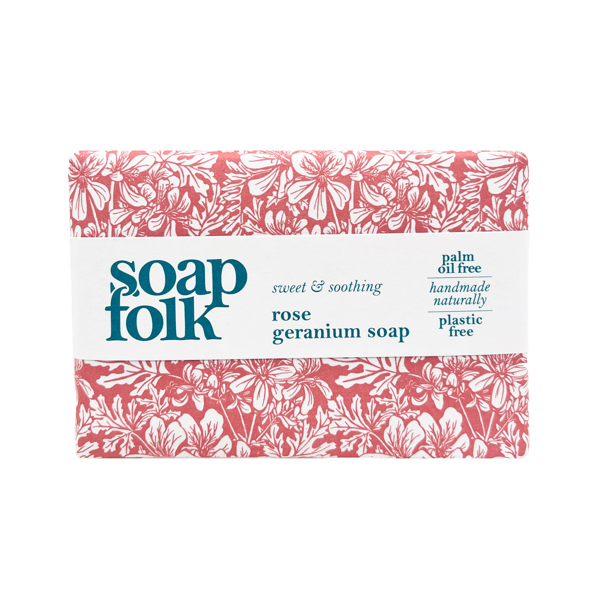 Folk Soap - Rose Geranium