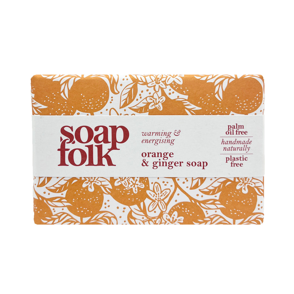 Folk Soap - Orange & Ginger