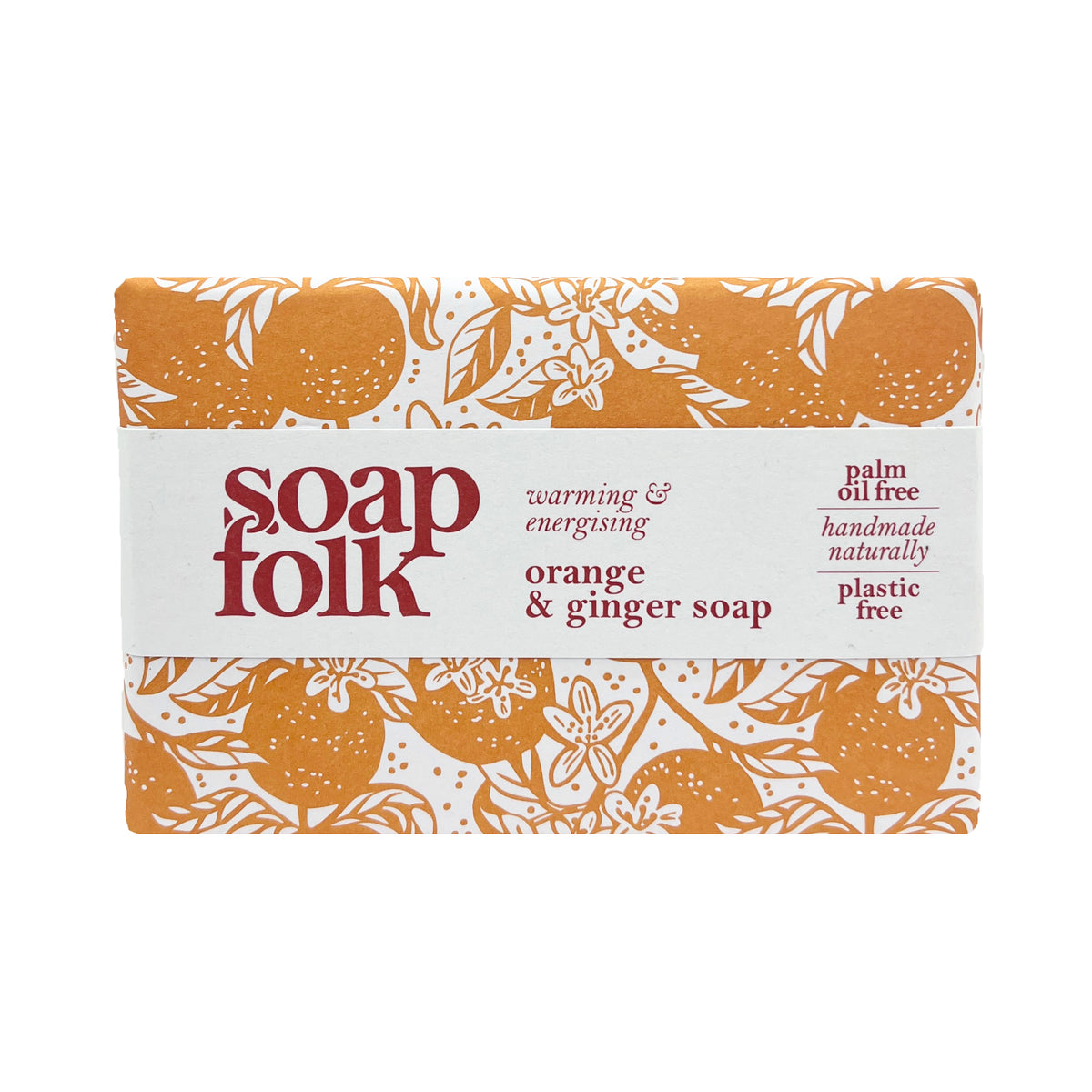 Folk Soap - Orange & Ginger