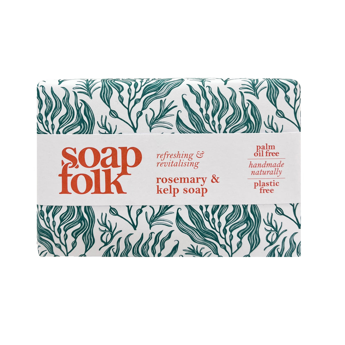 Folk Soap - Rosemary & Kelp