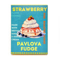 Dorset Chocolate 'Strawberry Pavlova' Fudge - 150g