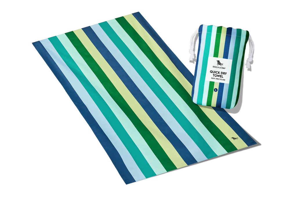 Dock & Bay - Quick Dry Towel - Cool Lagoon