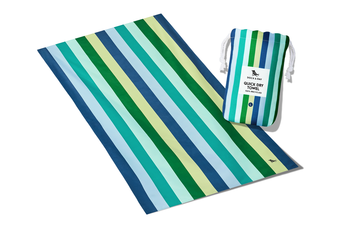 Dock & Bay - Quick Dry Towel - Cool Lagoon