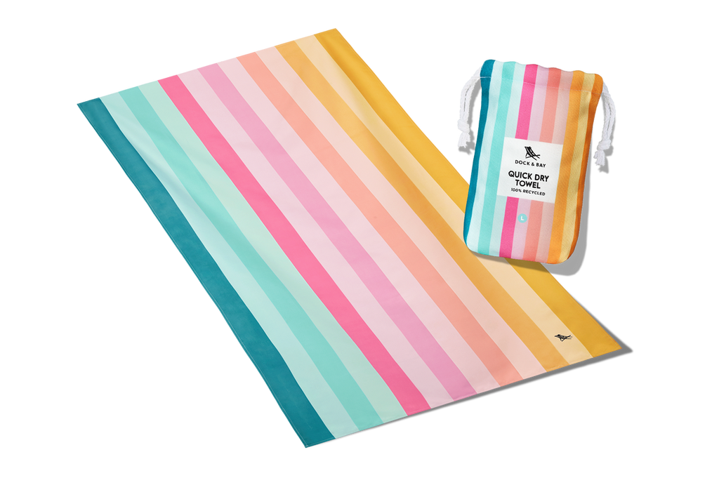 Dock & Bay - Quick Dry Towel - Coastal Candy