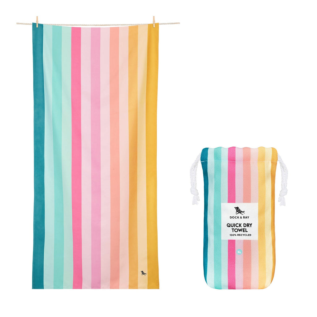 Dock & Bay - Quick Dry Towel - Coastal Candy