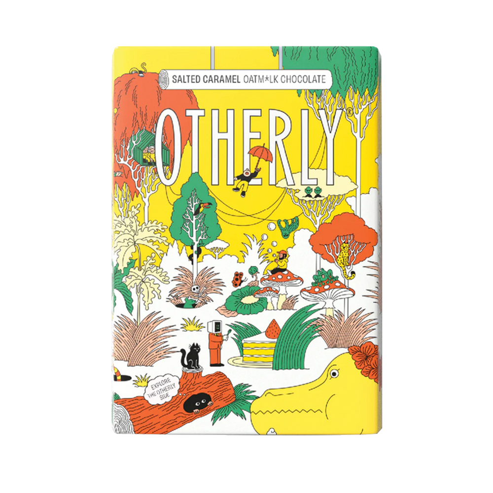 Otherly 'Salted Caramel' Oatmilk Chocolate - 120G