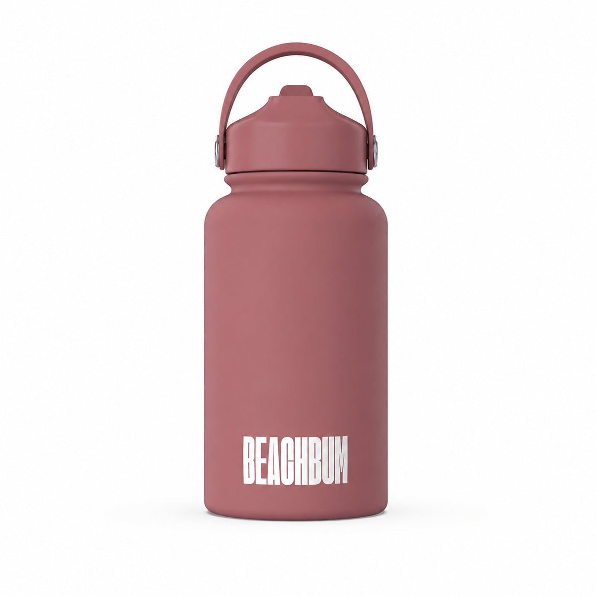 Beachbum Water Bottle - Burnt Brick