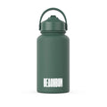 Beachbum Water Bottle - Olive Green