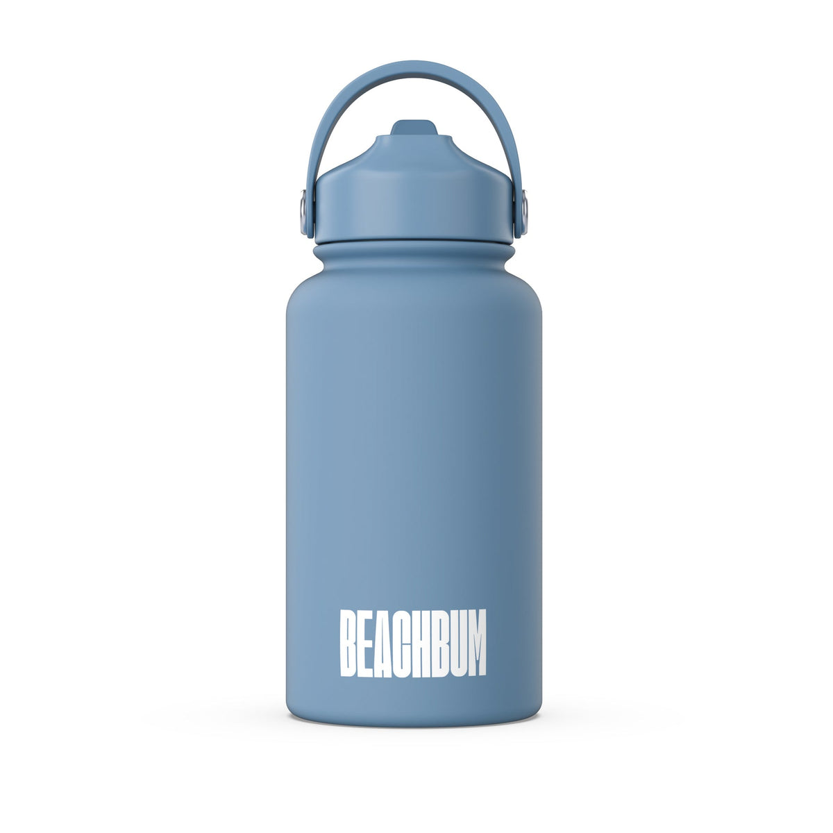 Beachbum Water Bottle - Sea Blue